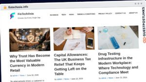 Publish Guest Post on fintechasia.info