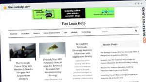 Publish Guest Post on fireloanhelp.com