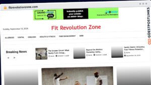 Publish Guest Post on fitrevolutionzone.com