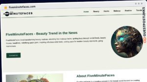 Publish Guest Post on fiveminutefaces.com