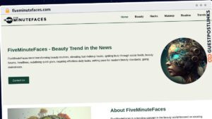 Publish Guest Post on fiveminutefaces.com