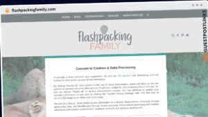 Publish Guest Post on flashpackingfamily.com