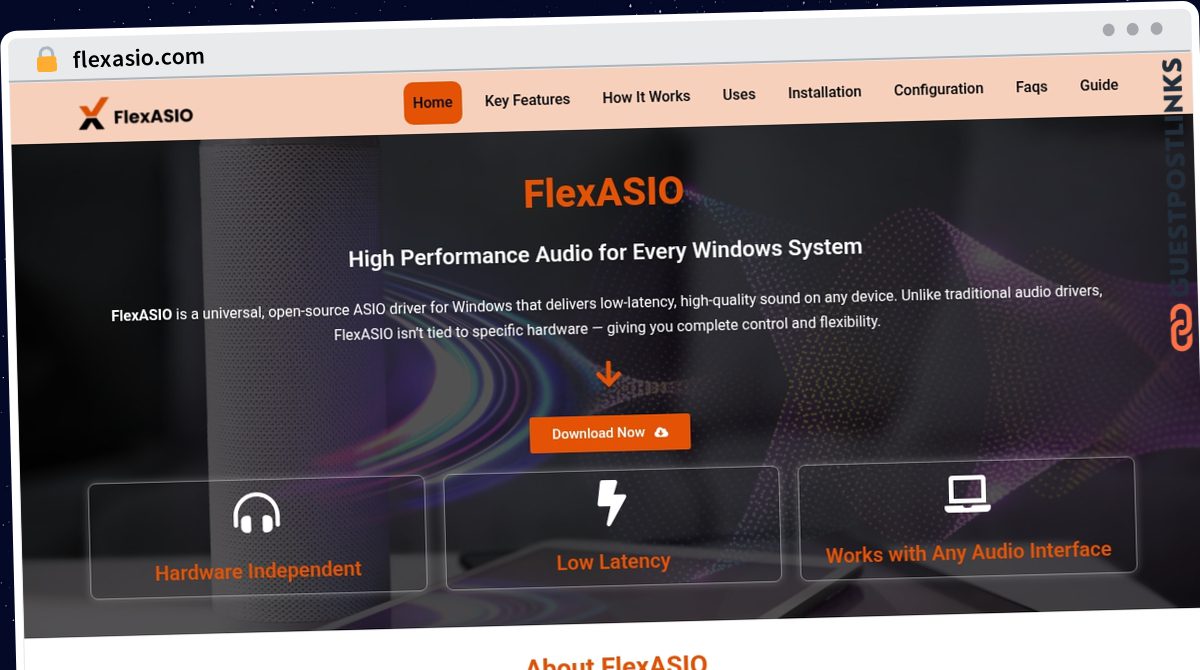 Publish Guest Post on flexasio.com