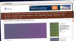 Publish Guest Post on followed.se