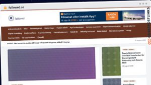 Publish Guest Post on followed.se