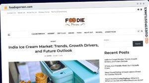 Publish Guest Post on foodieperson.com