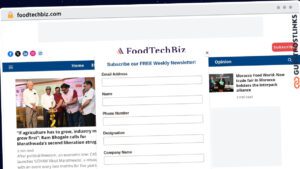 Publish Guest Post on foodtechbiz.com