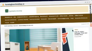 Publish Guest Post on formingfunctionshop.se
