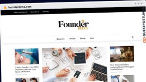 Publish Guest Post on founderdelta.com