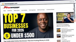 Publish Guest Post on foxnewspaper.com