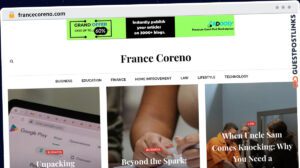 Publish Guest Post on francecoreno.com