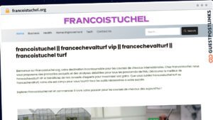 Publish Guest Post on francoistuchel.org
