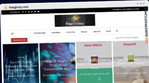 Publish Guest Post on freeglossy.com