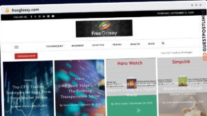 Publish Guest Post on freeglossy.com