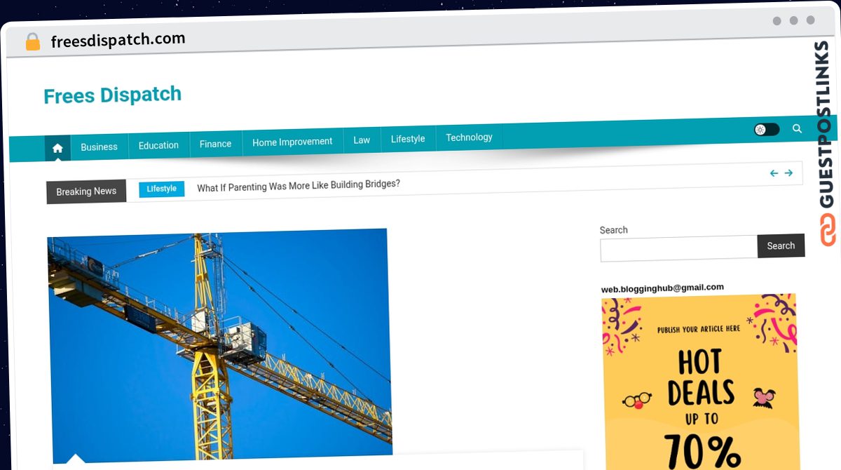Publish Guest Post on freesdispatch.com