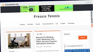 Publish Guest Post on frescotennis.org