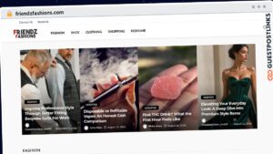 Publish Guest Post on friendzfashions.com
