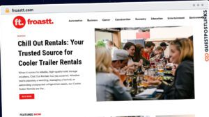 Publish Guest Post on froastt.com