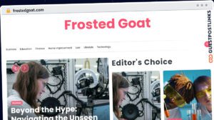 Publish Guest Post on frostedgoat.com