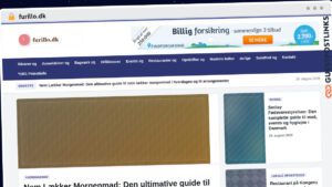 Publish Guest Post on furillo.dk