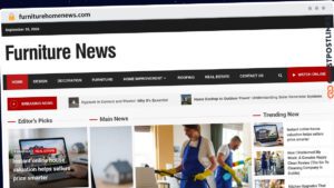 Publish Guest Post on furniturehomenews.com