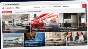 Publish Guest Post on furniturehubs.com