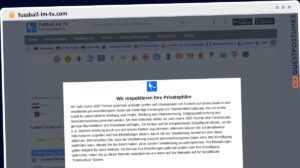 Publish Guest Post on fussball-im-tv.com