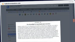 Publish Guest Post on futbolenvivobolivia.com