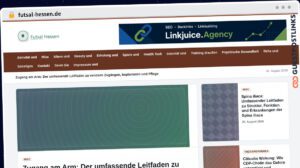 Publish Guest Post on futsal-hessen.de