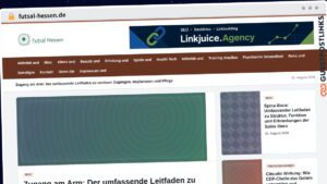 Publish Guest Post on futsal-hessen.de