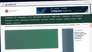 Publish Guest Post on g2-project.de