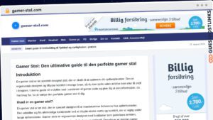 Publish Guest Post on gamer-stol.com