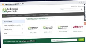 Publish Guest Post on gardencentreguide.co.uk