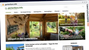 Publish Guest Post on gartenfans.info