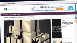 Publish Guest Post on gaveekspert.dk