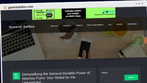 Publish Guest Post on generaldelbee.com