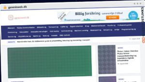 Publish Guest Post on genesisweb.dk