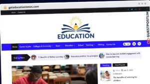 Publish Guest Post on geteducationnews.com