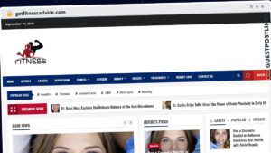 Publish Guest Post on getfitnessadvice.com
