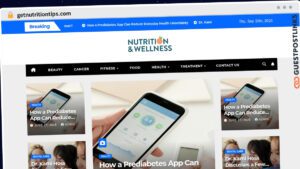 Publish Guest Post on getnutritiontips.com