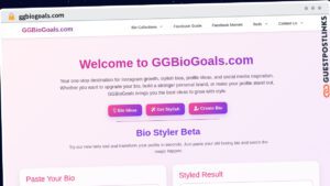 Publish Guest Post on ggbiogoals.com