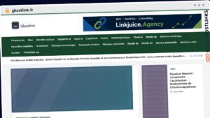 Publish Guest Post on ghostlink.fr