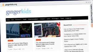 Publish Guest Post on gingerkids.org