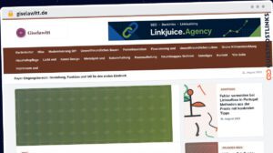 Publish Guest Post on giselawitt.de