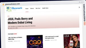 Publish Guest Post on glenmarknews.com