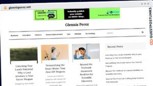 Publish Guest Post on glennisperez.net