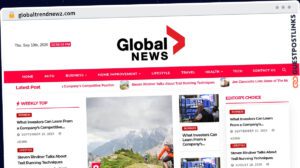 Publish Guest Post on globaltrendnewz.com