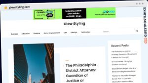 Publish Guest Post on glowstyling.com