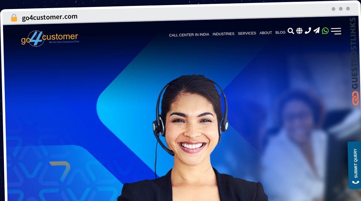 Publish Guest Post on go4customer.com