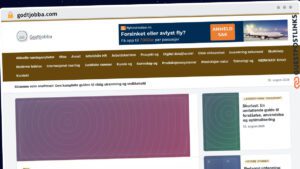 Publish Guest Post on godtjobba.com